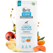 BRIT храна без зърнени култури GRAIN FREE JUNIOR LARGE